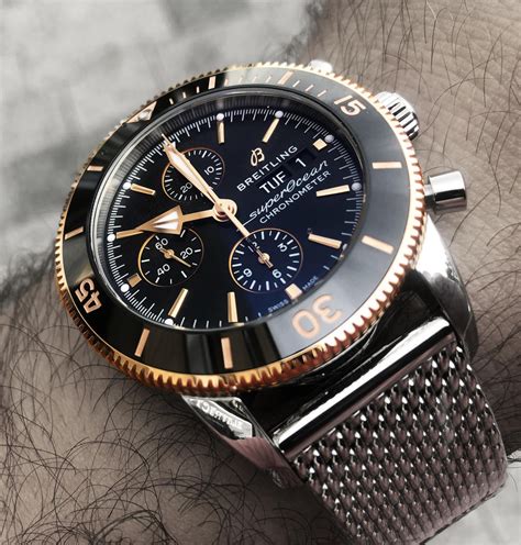 breitling superocean 2 44 test|breitling superocean chronograph ii.